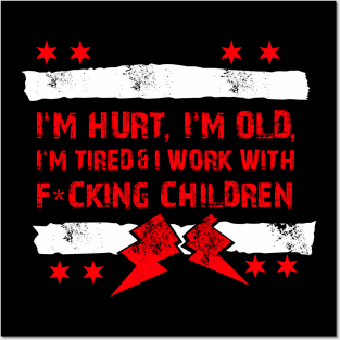 Old Man CM Punk Posters and Art